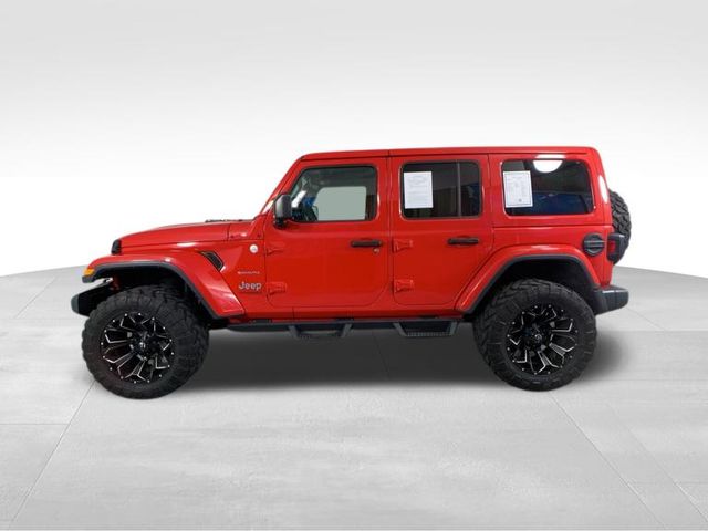 2019 Jeep Wrangler Unlimited Sahara 4