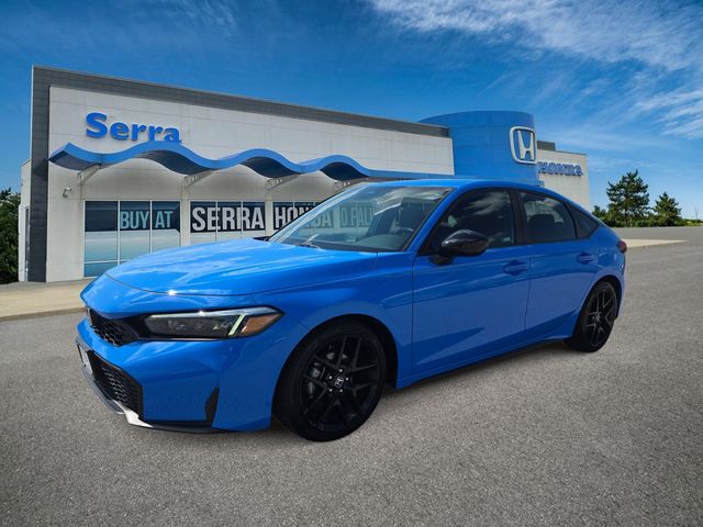 2025 Honda Civic Hatchback Sport FWD