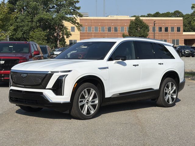 Vibrant White 2027 Cadillac VISTIQ SUV / Crossover All-Wheel Drive 1-Speed Automatic