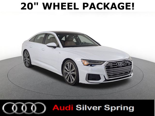 used 2019 Audi A6 car, priced at $25,281