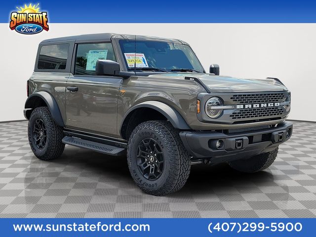 Marsh Gray 2026 Ford Bronco SUV / Crossover Four-Wheel Drive Automatic