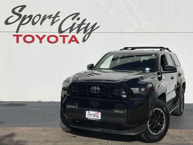 2025 Toyota 4Runner TRD Off-Road 4WD