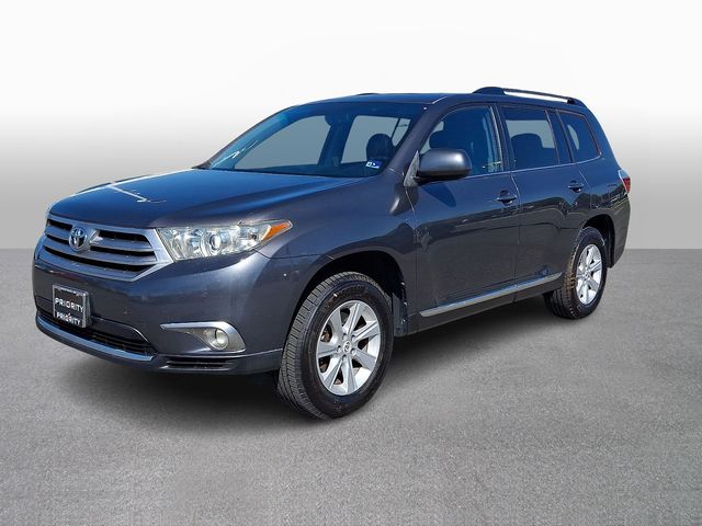 Magnetic Gray Metallic 2012 Toyota Highlander SE AWD SUV / Crossover All-Wheel Drive 5-Speed Automatic Overdrive