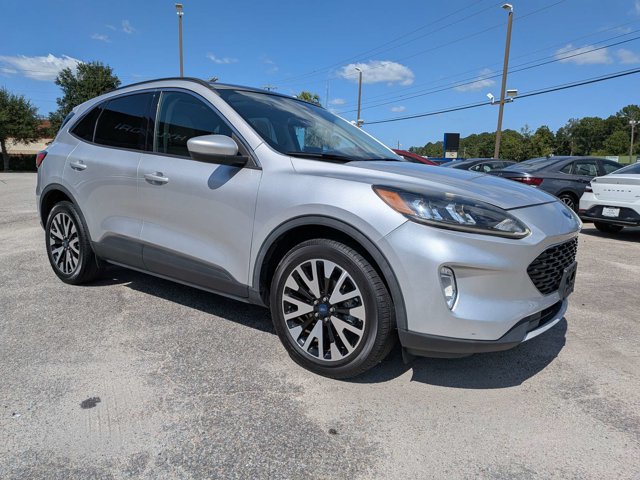 Ingot Silver 2020 Ford Escape SUV / Crossover All-Wheel Drive 8-Speed Automatic