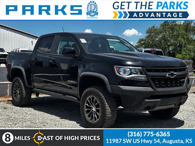 2019 Chevrolet Colorado ZR2 Crew Cab 4WD