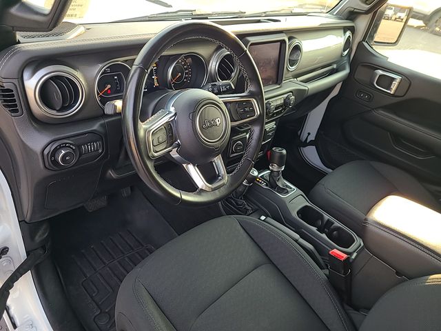 Used 2021 Jeep Wrangler SUV