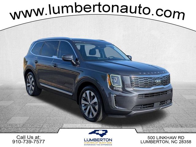 Gravity Gray 2020 Kia Telluride EX FWD SUV / Crossover Front-Wheel Drive 8-Speed Automatic