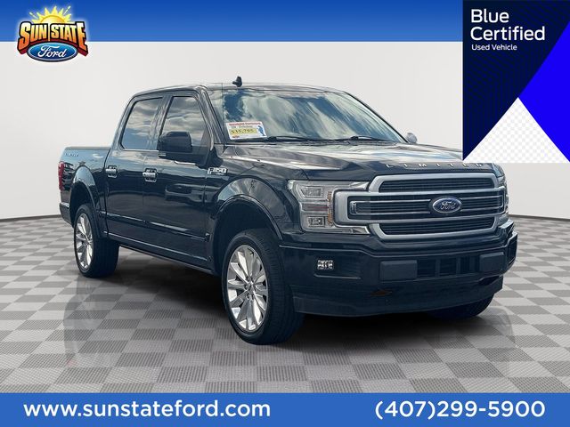 Black Metallic 2019 Ford F-150 Pickup Truck Four-Wheel Drive Automatic