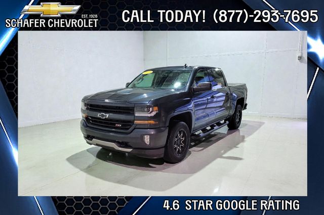 2018 Chevrolet Silverado 1500 LT Crew Cab 4WD
