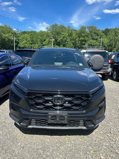 Black 2023 Honda CR-V Hybrid SUV / Crossover All-Wheel Drive Continuously Variable Transmission