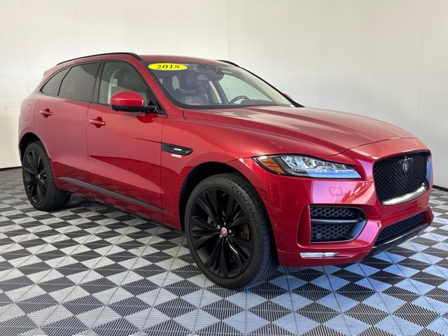 Used 2018 Jaguar F-PACE SUV