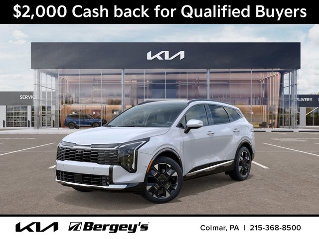 Glacial White Pearl 2026 Kia Sportage SX Prestige AWD SUV / Crossover All-Wheel Drive 8-Speed Automatic