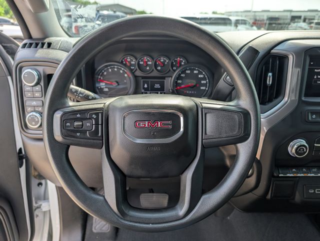 2023 GMC Sierra 1500 Pro White at DeMontrond Gulf Freeway