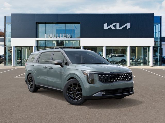 New 2027 Kia Carnival MPV Hybrid Van