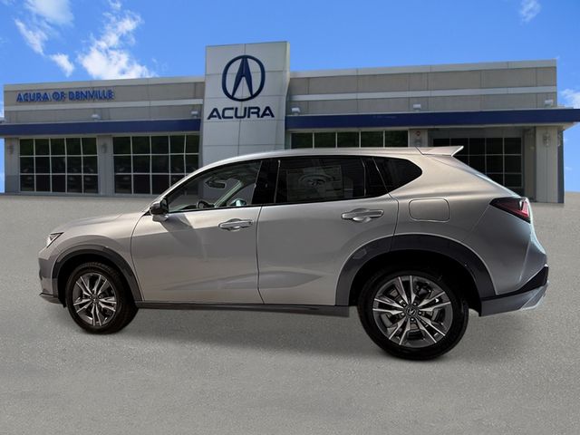 2026 Acura ADX Base - Solar Silver Metallic exterior view 2
