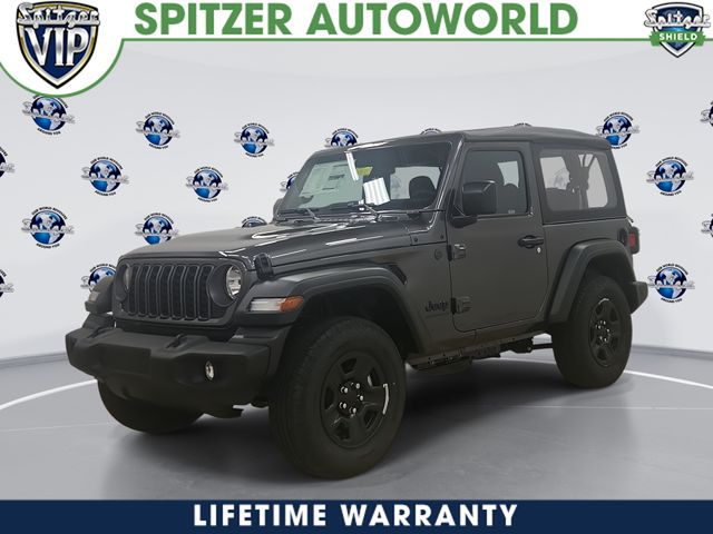 2026 Jeep Wrangler 2-Door Sport's photo