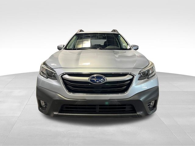 2021 Subaru Outback Premium Silver at Stokes Honda North