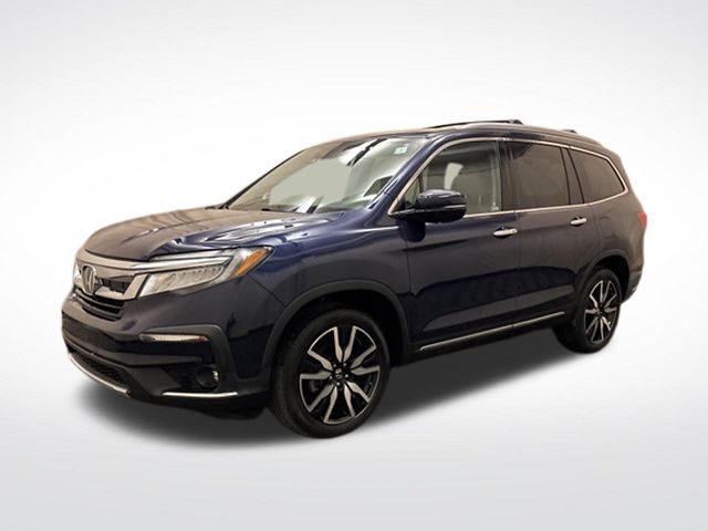Black (Obsidian Blue Pearl) 2022 Honda Pilot SUV / Crossover All-Wheel Drive 9-Speed Automatic