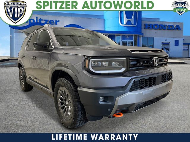 Gray (Modern Steel Metallic) 2026 Honda Passport SUV / Crossover All-Wheel Drive Automatic