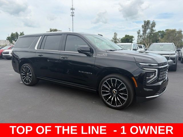 Black 2025 Chevrolet Suburban SUV / Crossover Four-Wheel Drive