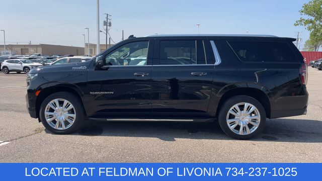 Used 2022 Chevrolet Suburban For Sale in New Hudson, MI