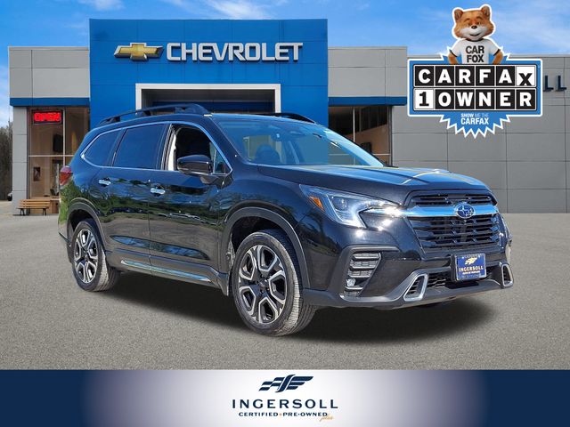 Crystal Black Silica 2024 Subaru Ascent Touring AWD SUV / Crossover All-Wheel Drive Continuously Variable Transmission