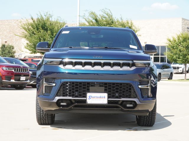 New 2026 Jeep Grand Wagoneer SUV