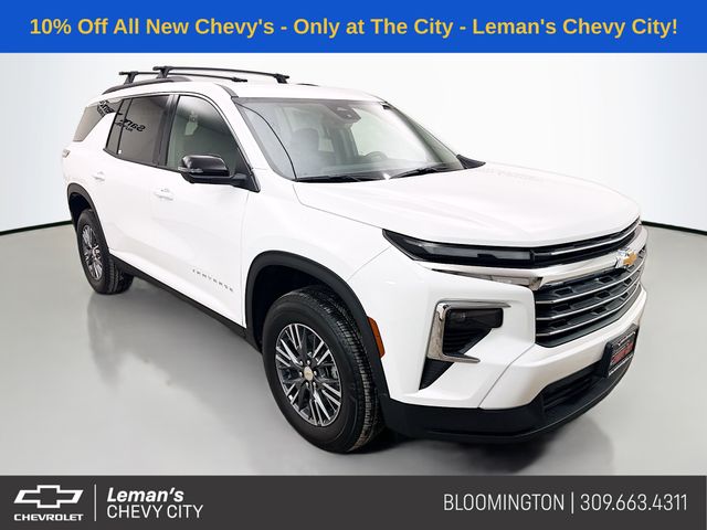 2026 Chevrolet Traverse LT AWD