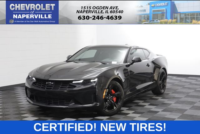 Black 2023 Chevrolet Camaro Coupe Rear-Wheel Drive Automatic