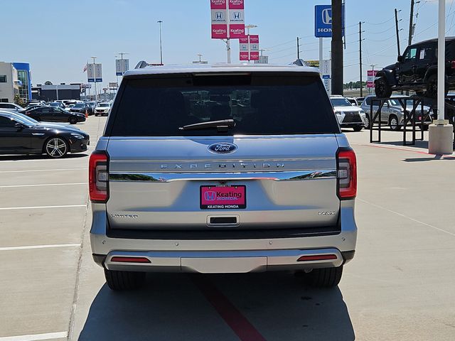 2024 Ford Expedition Max Limited Silver at Bayway Cadillac of The Woodlands