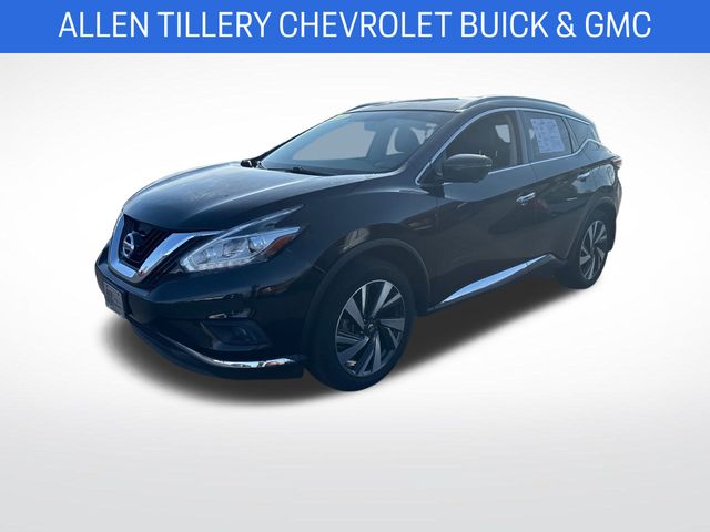 2017 Nissan Murano Platinum