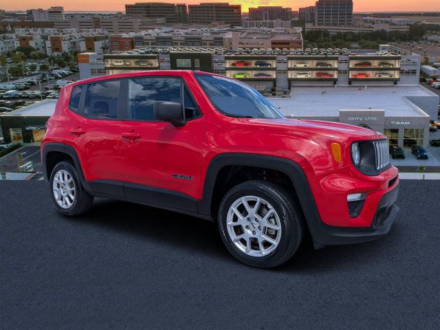Colorado Red 2023 Jeep Renegade SUV / Crossover Four-Wheel Drive 9-Speed Automatic