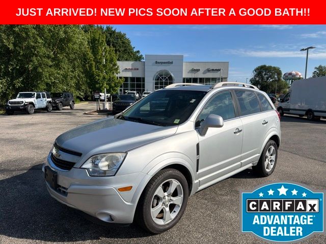 2014 Chevrolet Captiva Sport LTZ