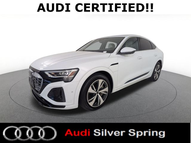 used 2024 Audi Q8 Sportback e-tron car, priced at $44,281