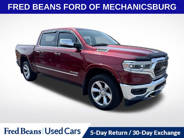 Delmonico Red Pearlcoat 2020 RAM 1500 Pickup Truck Four-Wheel Drive 8-Speed Automatic