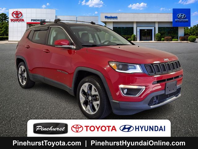 2018 Jeep Compass Limited