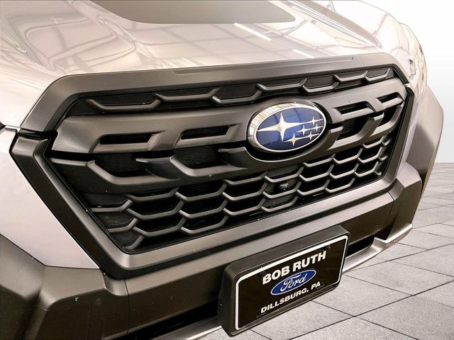 2024 Subaru Forester Wilderness Silver at Auto Express Mitsubishi