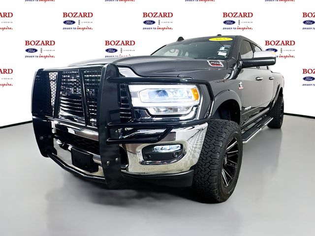 2022 Granite Crystal Metallic Clearcoat Ram 2500 Laramie 4X4 Truck