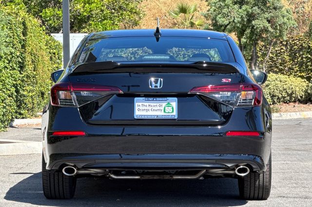 New 2026 Honda Civic Si Sedan