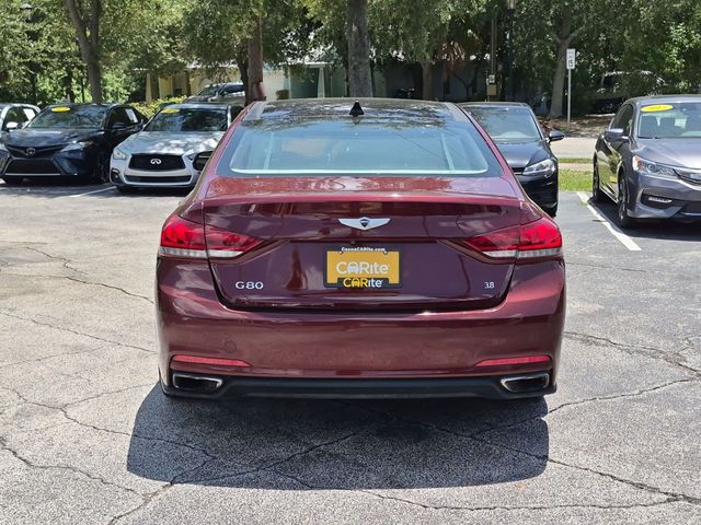 Used 2015 Hyundai Genesis 3.8 4D Sedan