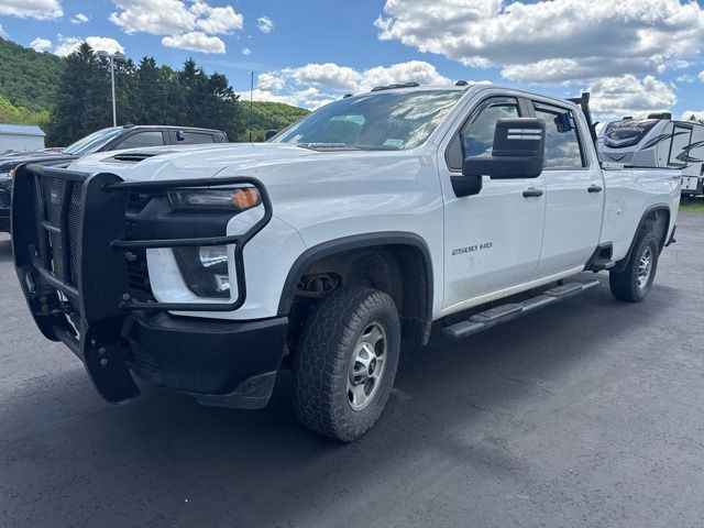 Summit White 2023 Chevrolet Silverado 2500HD Pickup Truck Four-Wheel Drive Automatic