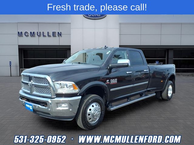 2017 RAM 3500 Laramie Crew Cab LB DRW 4WD
