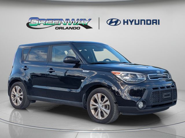 Shadow Black 2016 Kia Soul + Wagon Front-Wheel Drive 6-Speed Automatic