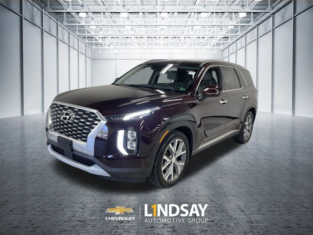Red (Sierra Burgundy) 2020 Hyundai Palisade SEL AWD SUV / Crossover All-Wheel Drive 8-Speed Automatic