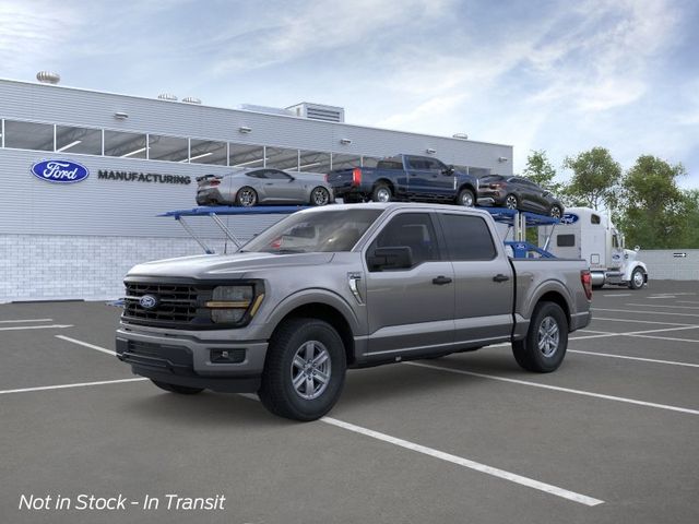 New 2026 Ford F-150 XLT 4D SuperCrew
