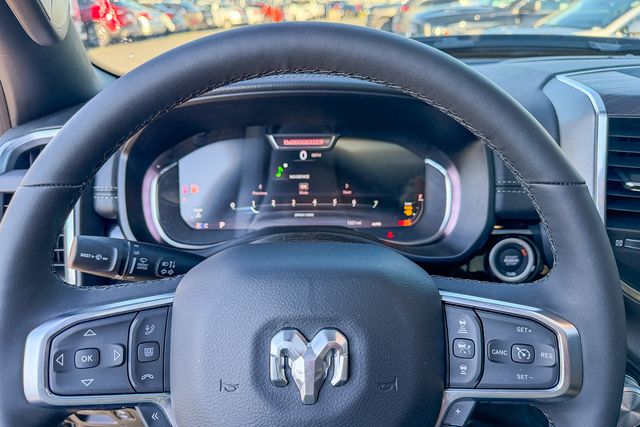 new 2025 Ram 1500 car, priced at $56,239