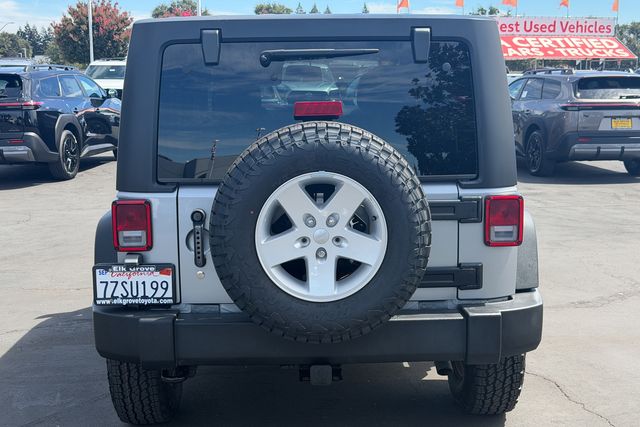 Used 2017 Jeep Wrangler SUV