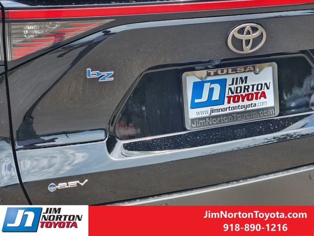 New 2026 Toyota bZ SUV
