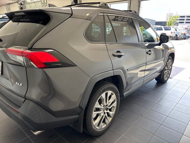 2023 Toyota RAV4 XLE Premium Gray at Classic Chevrolet Galveston
