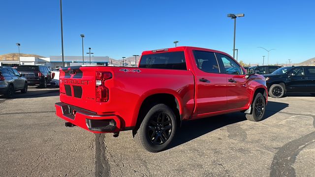 2025 Chevrolet Silverado 1500 Custom 3